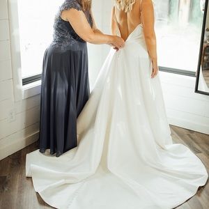 It was originally a 16, it was altered to a 12-14.